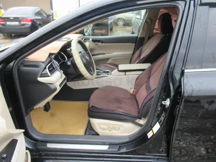 Toyota Camry 2017 года за 8 304 500 тг. в Шымкент – фото 6