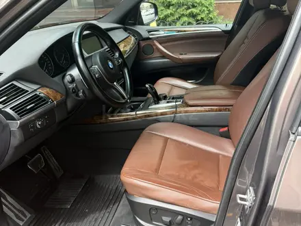 BMW X5 2011 года за 12 000 000 тг. в Алматы – фото 8