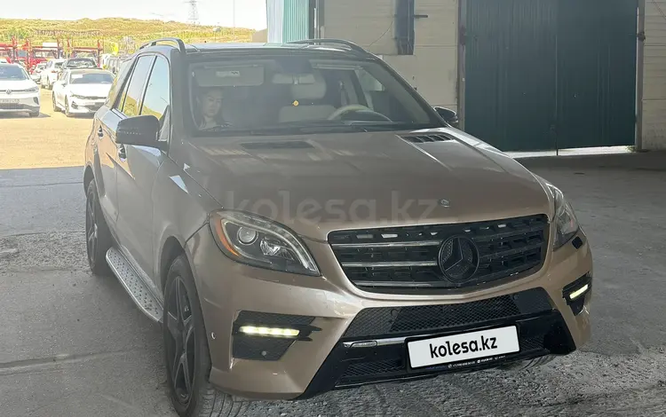 Mercedes-Benz ML 500 2012 года за 13 500 000 тг. в Алматы