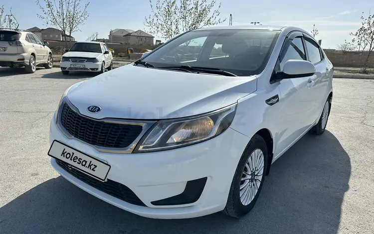 Kia Rio 2012 года за 4 800 000 тг. в Актау