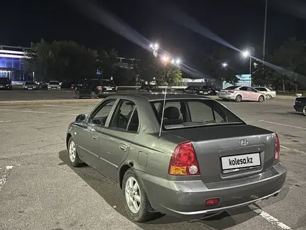 Hyundai Accent 2003 года за 2 125 000 тг. в Павлодар – фото 12