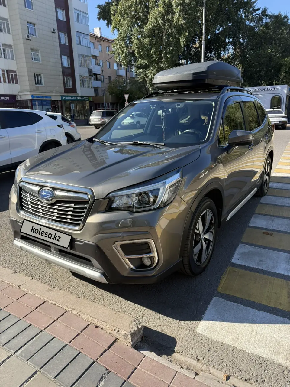 Subaru Forester, 2020