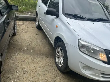 ВАЗ (Lada) Granta 2190 2012 года за 1 700 000 тг. в Костанай – фото 4