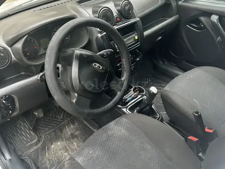 ВАЗ (Lada) Granta 2190 2012 года за 1 700 000 тг. в Костанай – фото 9
