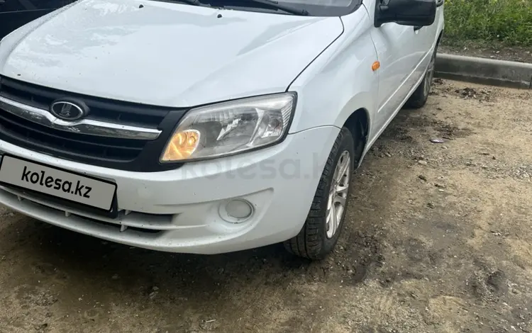 ВАЗ (Lada) Granta 2190 2012 годаүшін1 700 000 тг. в Костанай