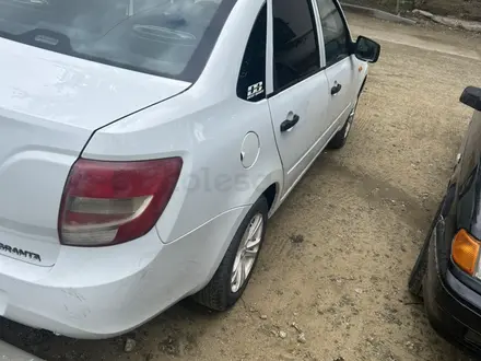 ВАЗ (Lada) Granta 2190 2012 года за 1 700 000 тг. в Костанай – фото 7