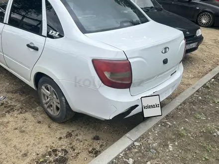 ВАЗ (Lada) Granta 2190 2012 года за 1 700 000 тг. в Костанай – фото 6