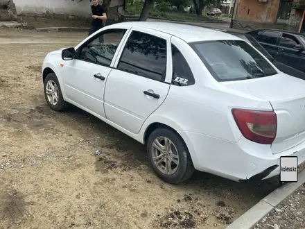 ВАЗ (Lada) Granta 2190 2012 года за 1 700 000 тг. в Костанай – фото 5