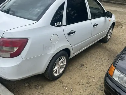 ВАЗ (Lada) Granta 2190 2012 года за 1 700 000 тг. в Костанай – фото 8