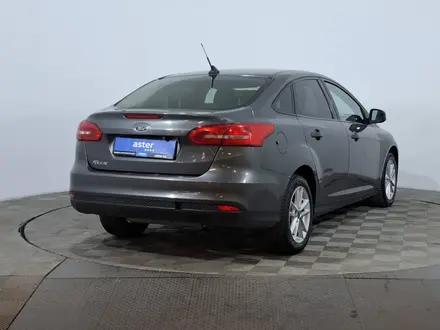 Ford Focus 2017 года за 4 190 000 тг. в Астана – фото 5
