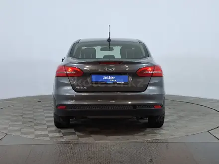 Ford Focus 2017 года за 4 190 000 тг. в Астана – фото 6