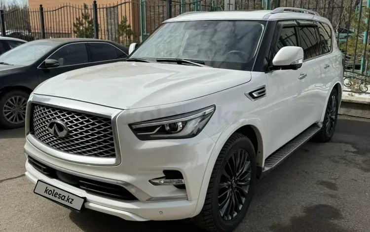 Infiniti QX80 2022 года за 38 000 000 тг. в Астана