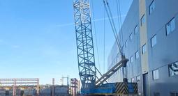 Аренда гусеничных кранов (грузоподъемность 100 тонн) 2000 года в Караганда – фото 2