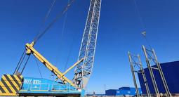 Аренда гусеничных кранов (грузоподъемность 100 тонн) 2000 года в Караганда