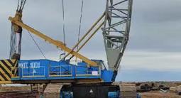 Аренда гусеничных кранов (грузоподъемность 100 тонн) 2000 года в Караганда – фото 3