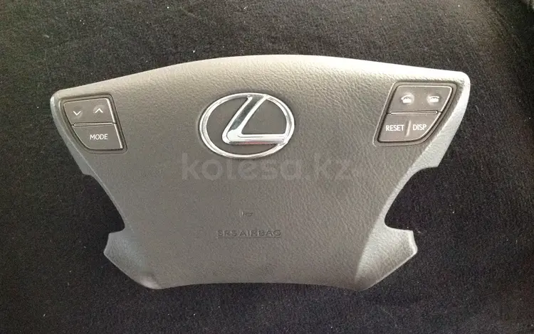 Подушка безопасности на руль (SRS) на Lexus LS 460, оригинал за 30 000 тг. в Алматы