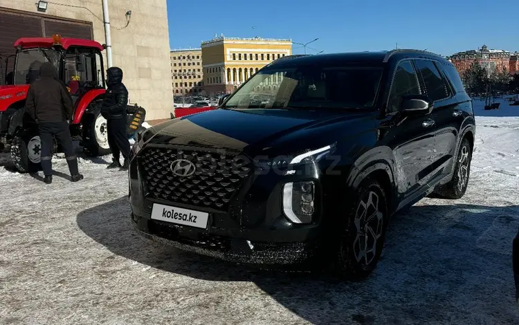 Hyundai Palisade 2021 года за 16 000 000 тг. в Астана