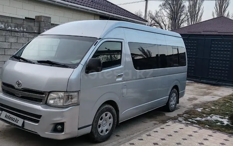 Toyota Hiace 2011 года за 11 000 000 тг. в Тараз