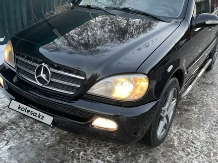 Mercedes-Benz ML 350 2003 года за 4 200 000 тг. в Алматы – фото 3