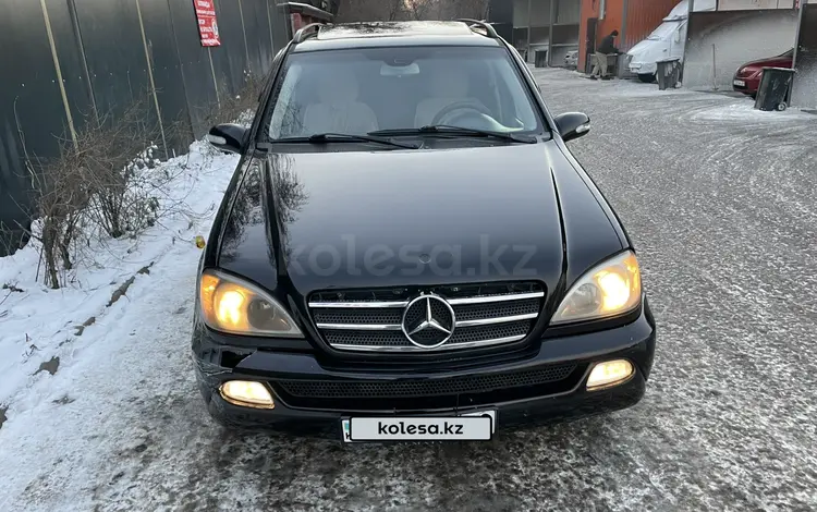 Mercedes-Benz ML 350 2003 годаfor4 200 000 тг. в Алматы