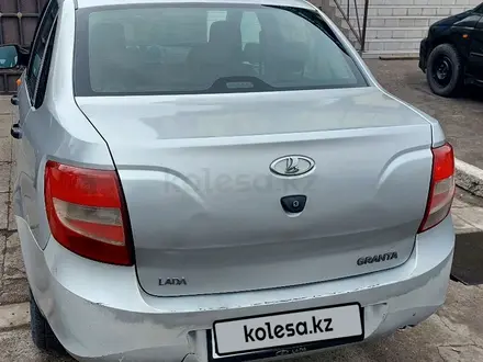 ВАЗ (Lada) Granta 2190 2012 года за 2 300 000 тг. в Тараз – фото 4