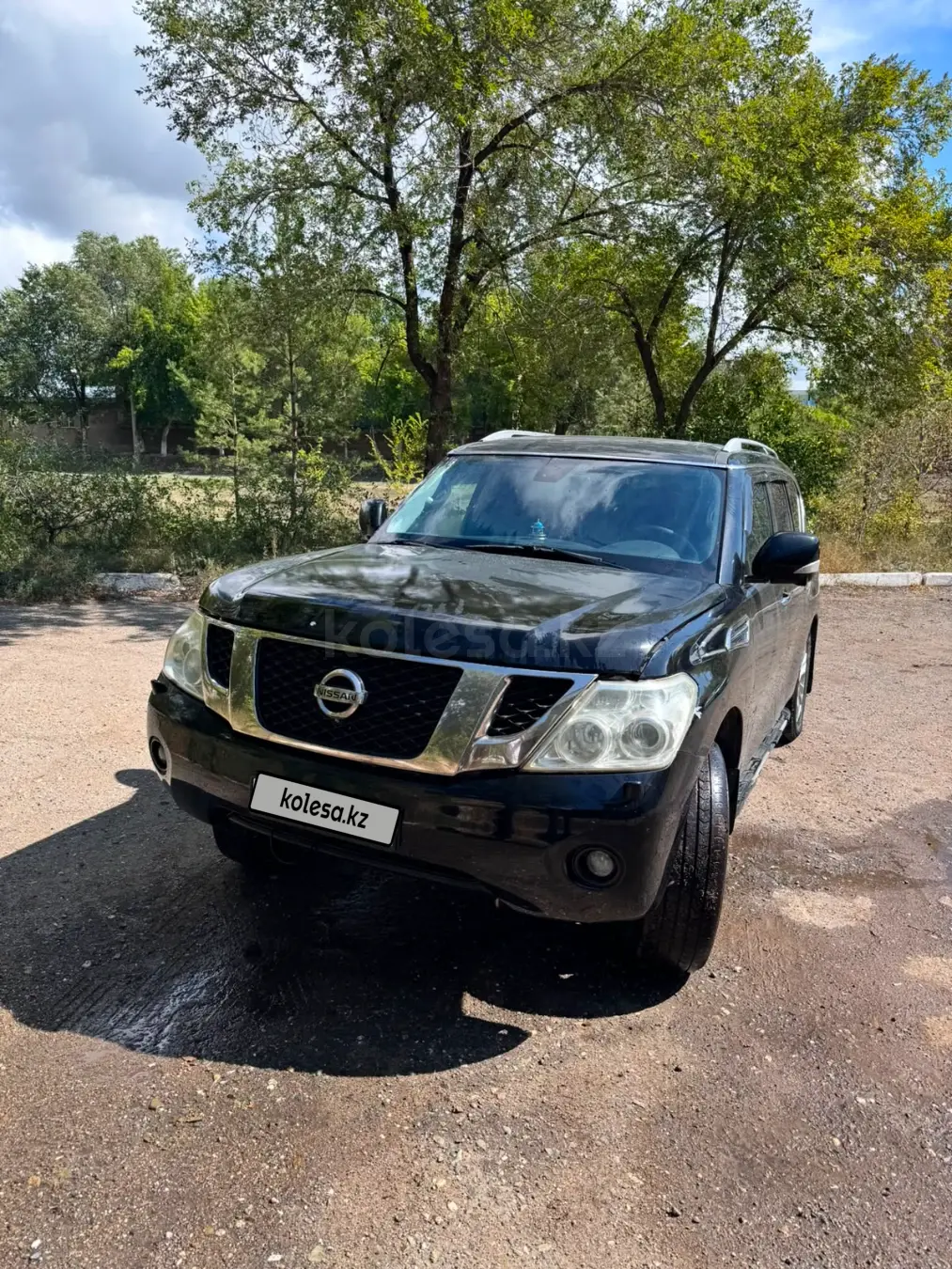Nissan Patrol, 2011