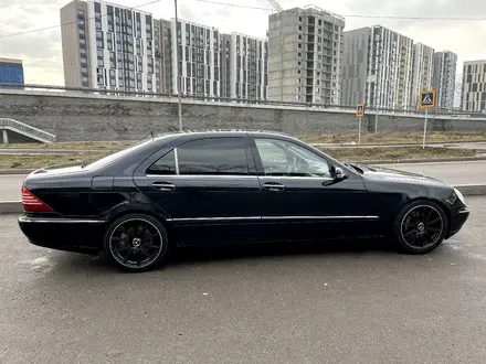 Mercedes-Benz S 500 2002 года за 4 500 000 тг. в Алматы – фото 13