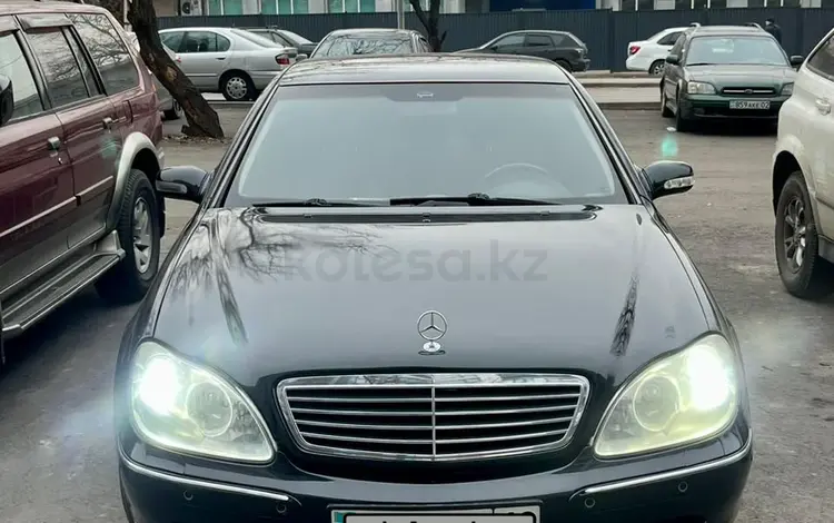 Mercedes-Benz S 500 2002 годаүшін4 500 000 тг. в Алматы
