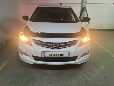 Hyundai Accent 2016 года за 5 500 000 тг. в Астана – фото 9