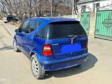 Mercedes-Benz A 160 1999 года за 1 300 000 тг. в Алматы – фото 2
