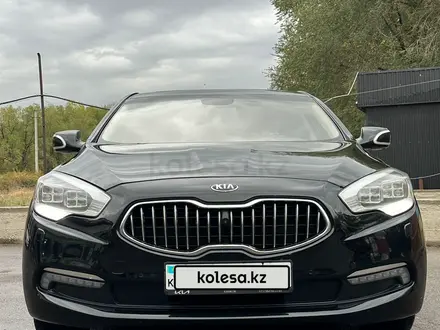 Kia Quoris 2014 года за 9 500 000 тг. в Алматы – фото 5