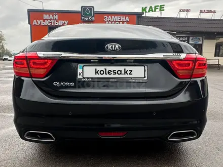 Kia Quoris 2014 года за 9 500 000 тг. в Алматы – фото 7