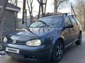 Volkswagen Golf 2002 годаүшін2 700 000 тг. в Алматы