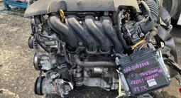 Двигатель toyota Yaris 1.3 1.5л контрактный двигатель toyota 1nz-fe за 117 500 тг. в Алматы