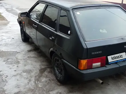 ВАЗ (Lada) 2109 1993 года за 450 000 тг. в Шымкент – фото 5