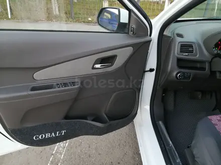 Chevrolet Cobalt 2023 года за 7 850 000 тг. в Аксу – фото 6