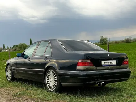 Mercedes-Benz S 320 1996 года за 4 400 000 тг. в Алматы – фото 17