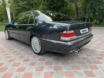 Mercedes-Benz S 320 1996 года за 4 400 000 тг. в Алматы – фото 6