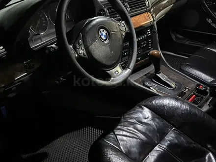 BMW 728 1996 года за 2 781 792 тг. в Ават (Енбекшиказахский р-н) – фото 22