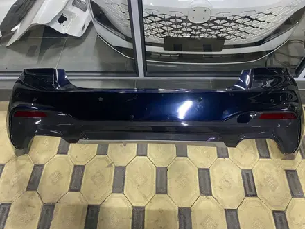 ЗАДНИЙ БАМПЕР BMW 5 G30 за 5 505 тг. в Шымкент