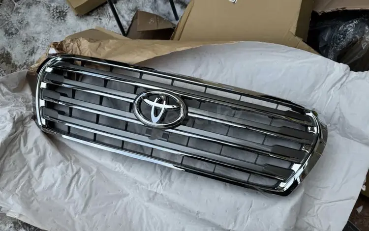 Решетка радиатора под камеру Toyota Land Cruser за 110 000 тг. в Алматы