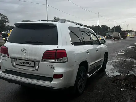 Lexus LX 570 2015 года за 30 000 000 тг. в Алматы – фото 3