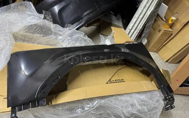 Крыло передний Toyota Land Cruiser Prado 250 2023-2025ORIGINAL за 250 000 тг. в Алматы