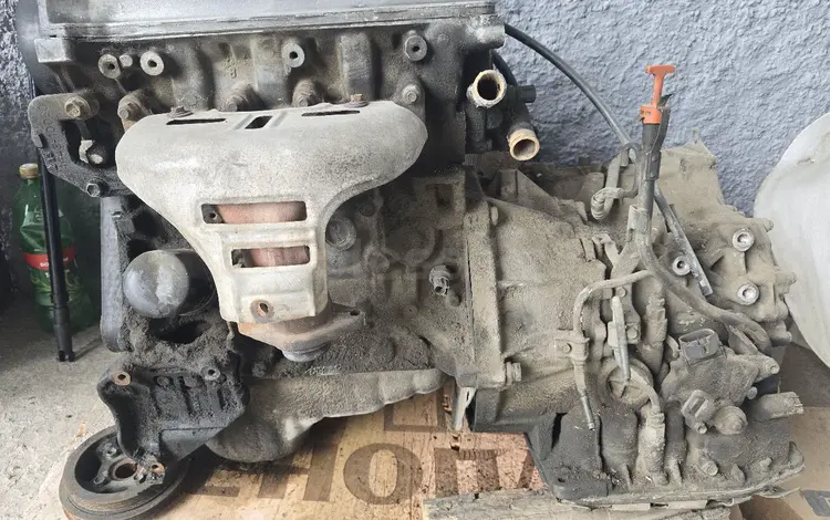 Двигатель 5Е Toyota Raum за 100 000 тг. в Алматы