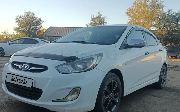 Hyundai Accent 2014 года за 4 800 000 тг. в Кокшетау