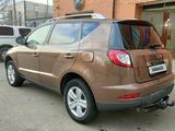 Geely Emgrand X7 2014 года за 4 700 000 тг. в Уральск – фото 3