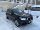 BMW X3 2018 года за 22 000 000 тг. в Астана – фото 2