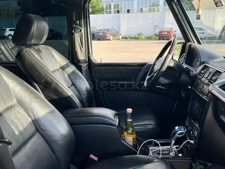 Mercedes-Benz G 500 2001 года за 9 999 999 тг. в Алматы – фото 10