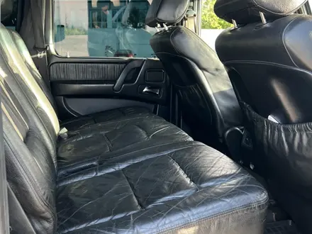 Mercedes-Benz G 500 2001 года за 9 999 999 тг. в Алматы – фото 11