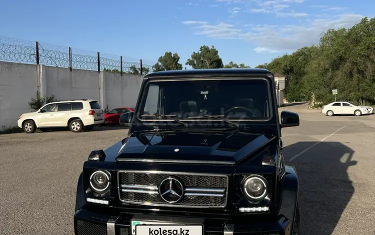 Mercedes-Benz G 500 2001 годаүшін9 999 999 тг. в Алматы